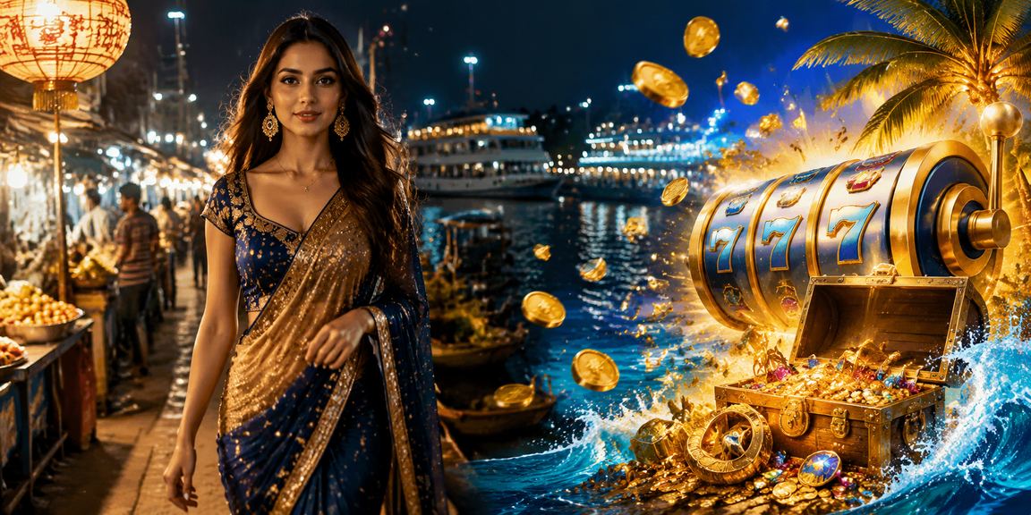 ঢাকার স্লট গেম নাইট মার্কেটের উৎসব পরিবেশ