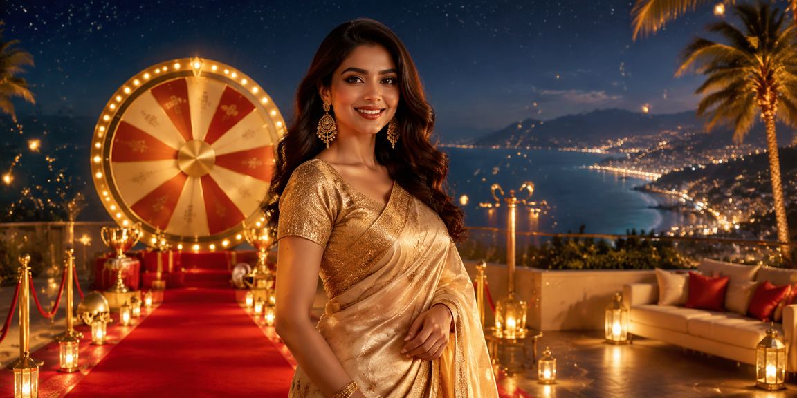 রংপুর ক্রিকেট বেটিংয়ের সাদা শাড়ি পরা মডেল